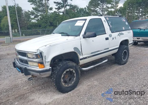 1994 Chevrolet Blazer K1500 from USA, damaged, VIN 1GNEK18K6RJ442291